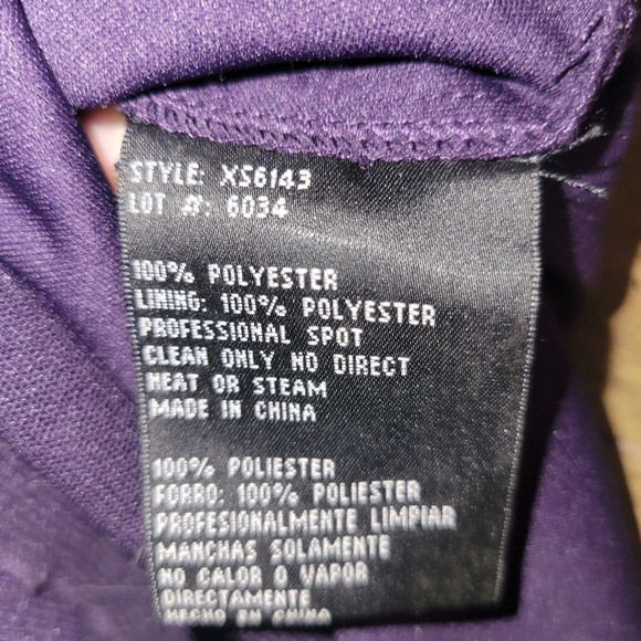 Bellissima Beaded Evening Gown - Picture 10 of 10